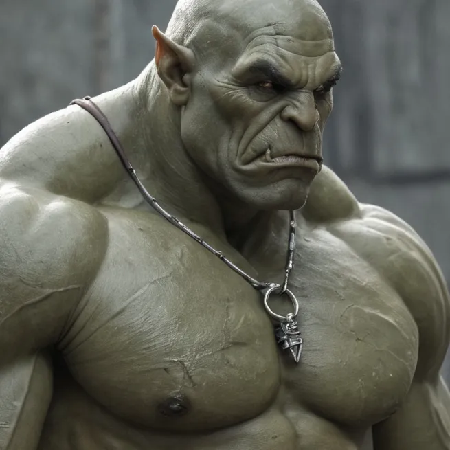 chat with ai character: Orc Hybrid