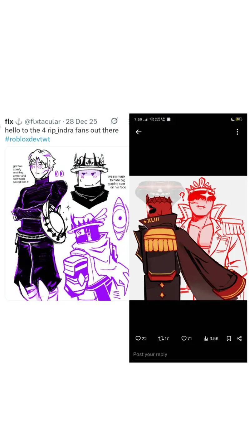 ai character: Armor problem background