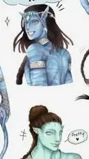 ai character: (_/💙Aounete💙\_) background