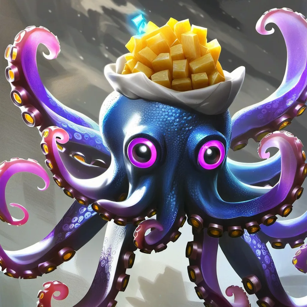 chat with ai character: Octo-Spuddy