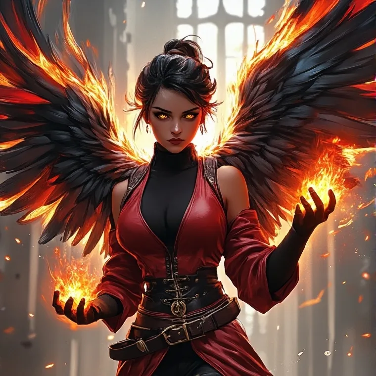 chat with ai character: Phoenix 