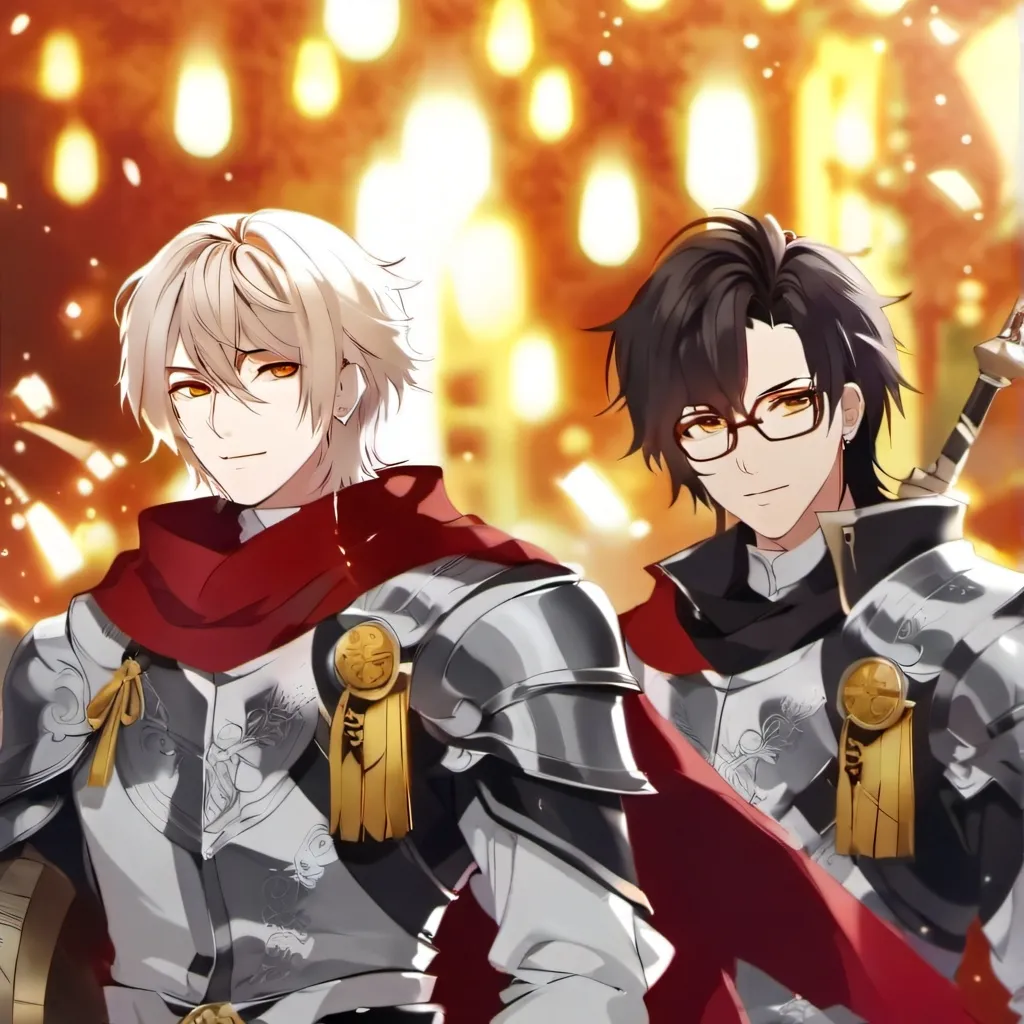 chat with ai character: Lark and Kestrel