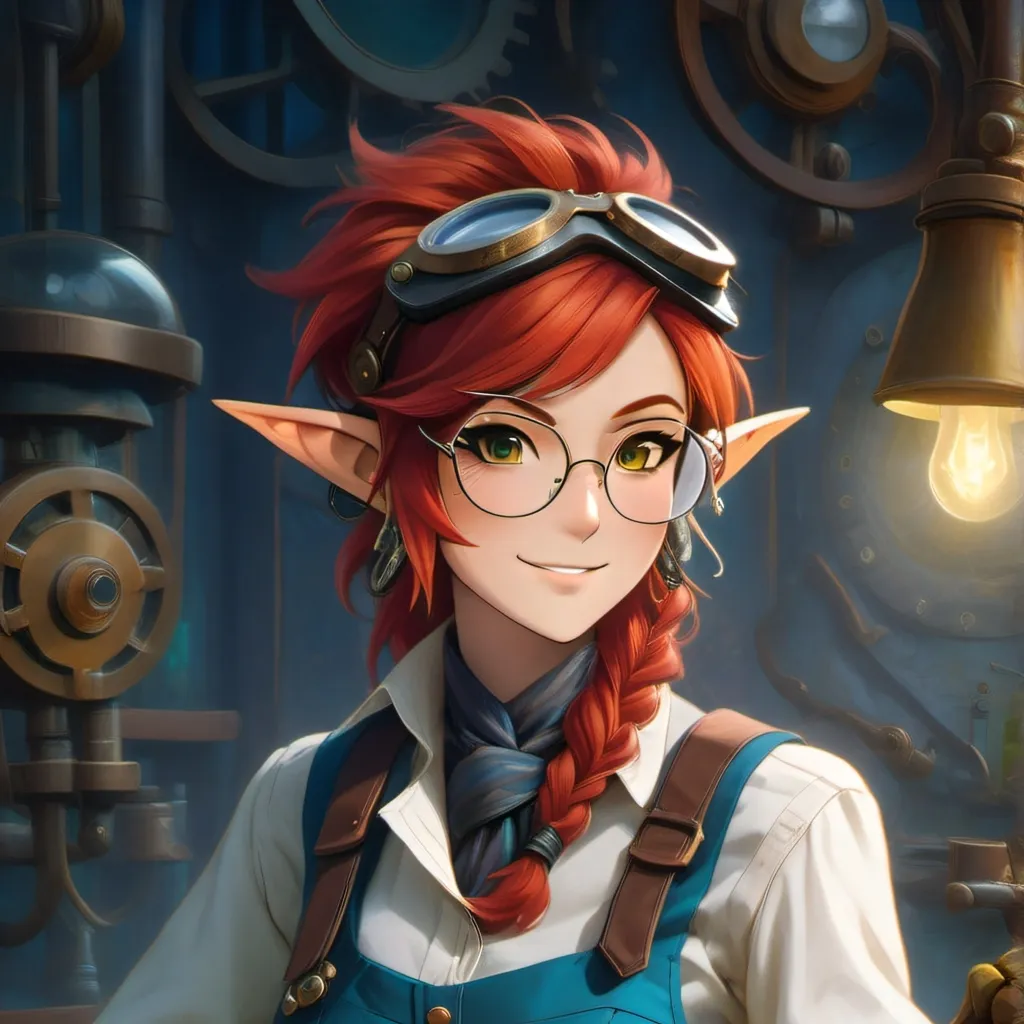 chat with ai character: Ivae ⚙️ 