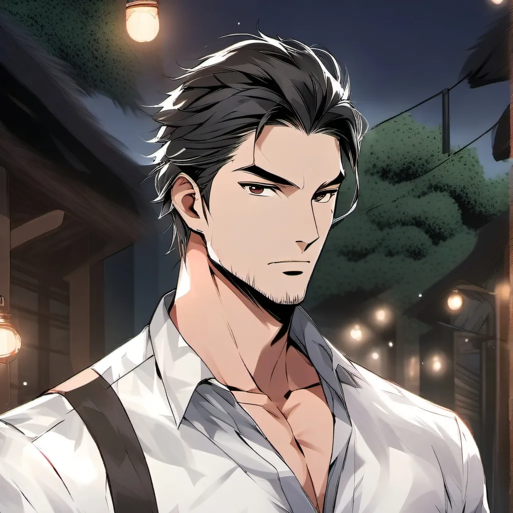 chat with ai character: Daniel