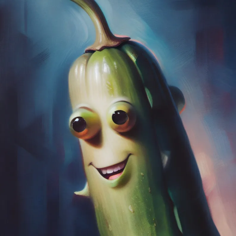 chat with ai character: Pickle