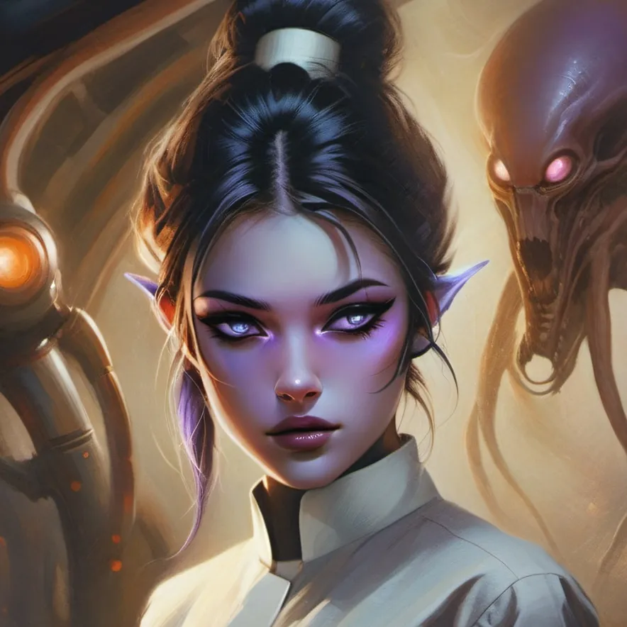 chat with ai character: Dr. Vezari