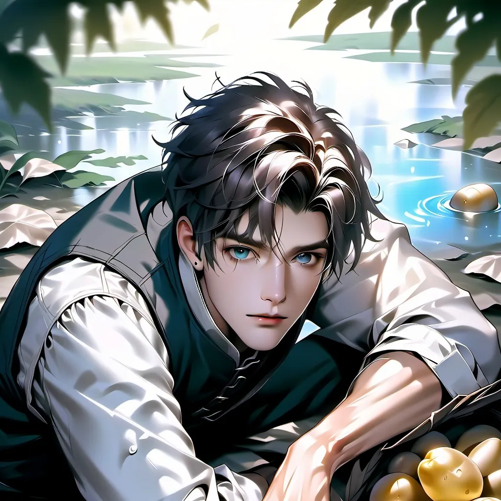 chat with ai character: Tate