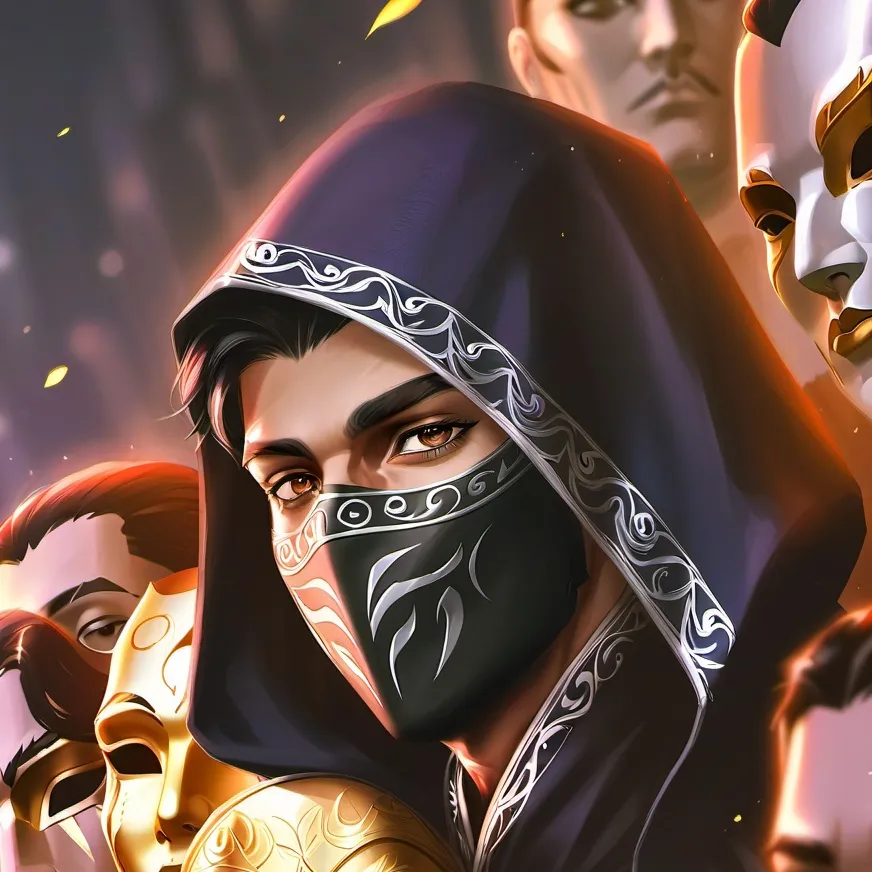 chat with ai character: The Masked Prince 