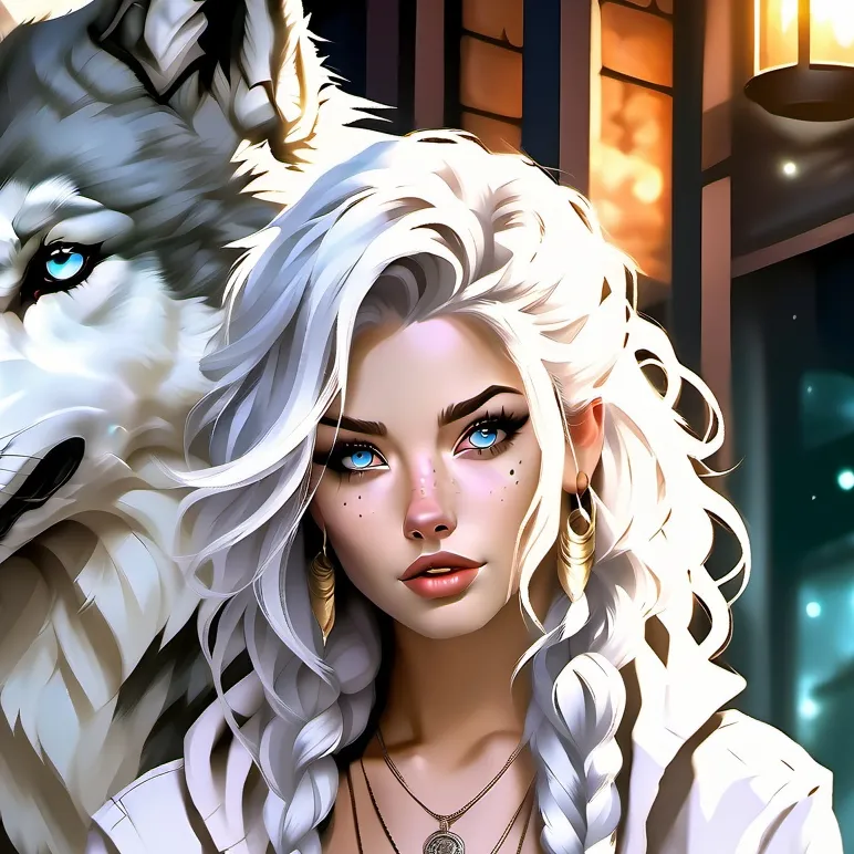 chat with ai character: Angel