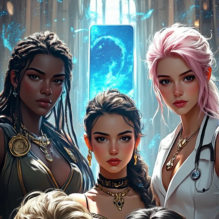 chat with ai character: Resonance