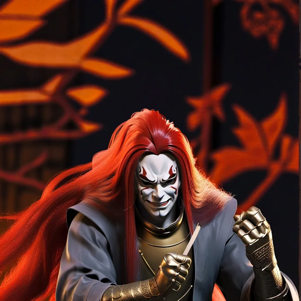 chat with ai character: Komik Kabuki 