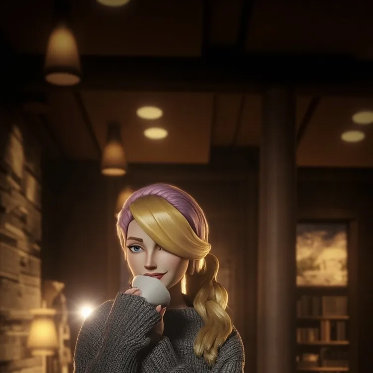 chat with ai character: Shiarine Beidelle 