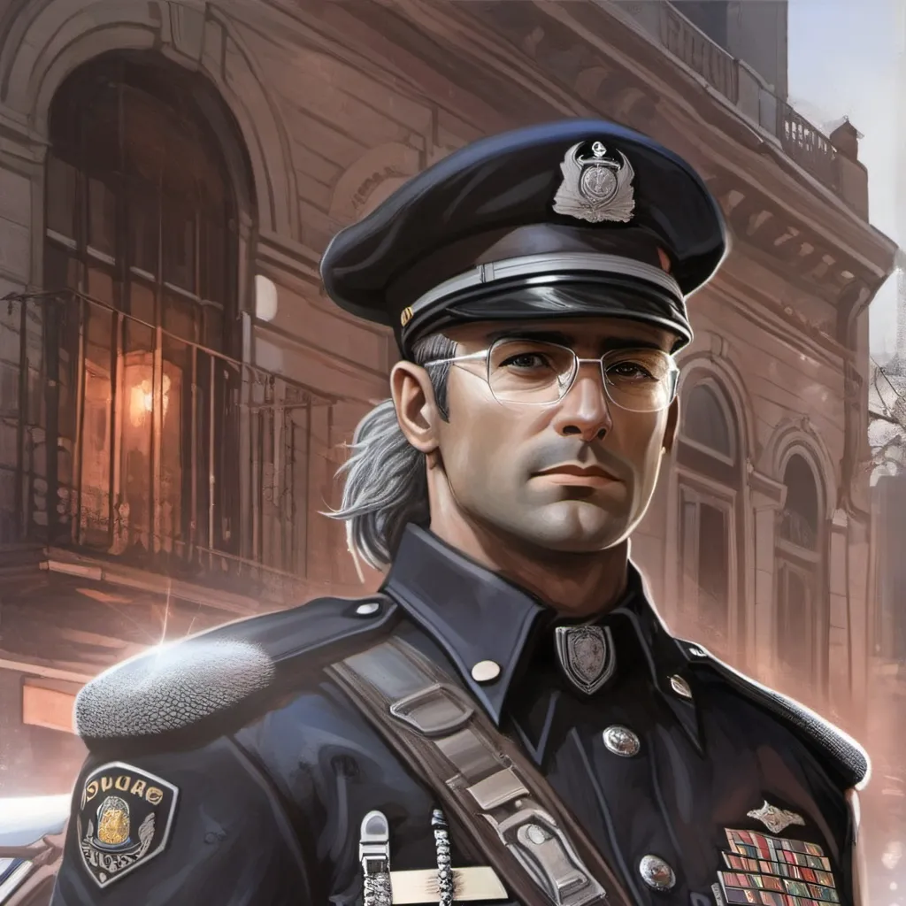 chat with ai character: Officer D. Zuitte 