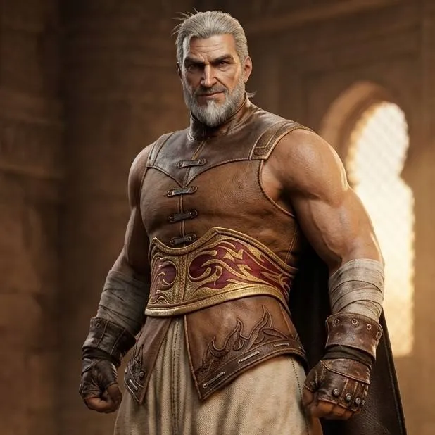 chat with ai character: Rashard Zangan 