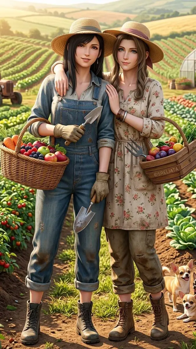 Talkie AI - Chat with Cowgirl Farmer T&A