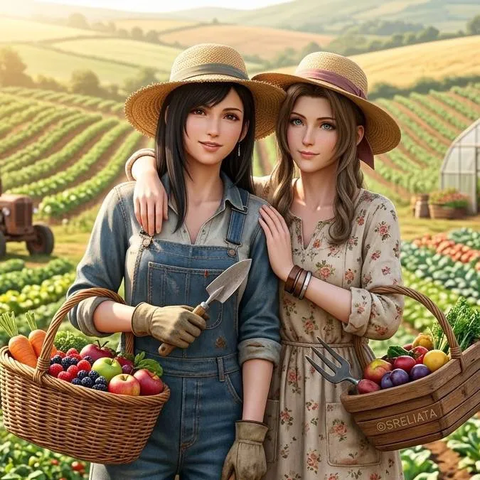 chat with ai character: Cowgirl Farmer T&A