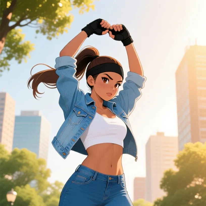 chat with ai character: Zeiniah Zinstune 