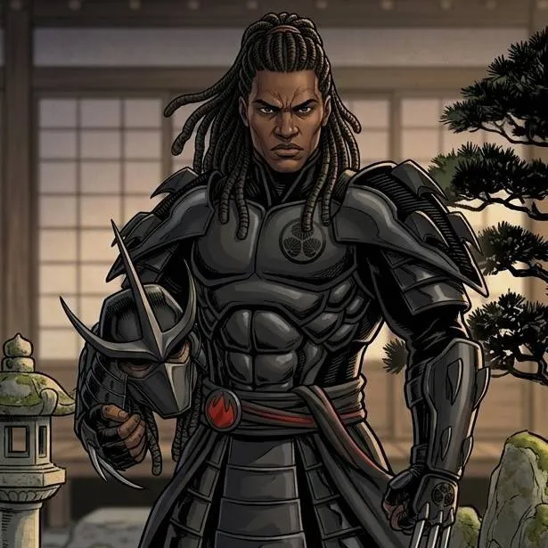 chat with ai character: The Black Shredder