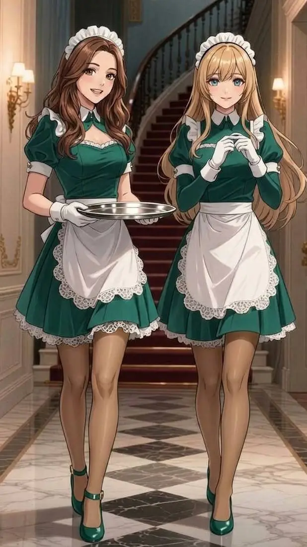 Talkie AI - Chat with Jade Maid