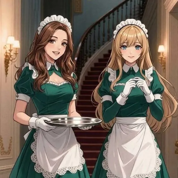 chat with ai character: Jade Maid
