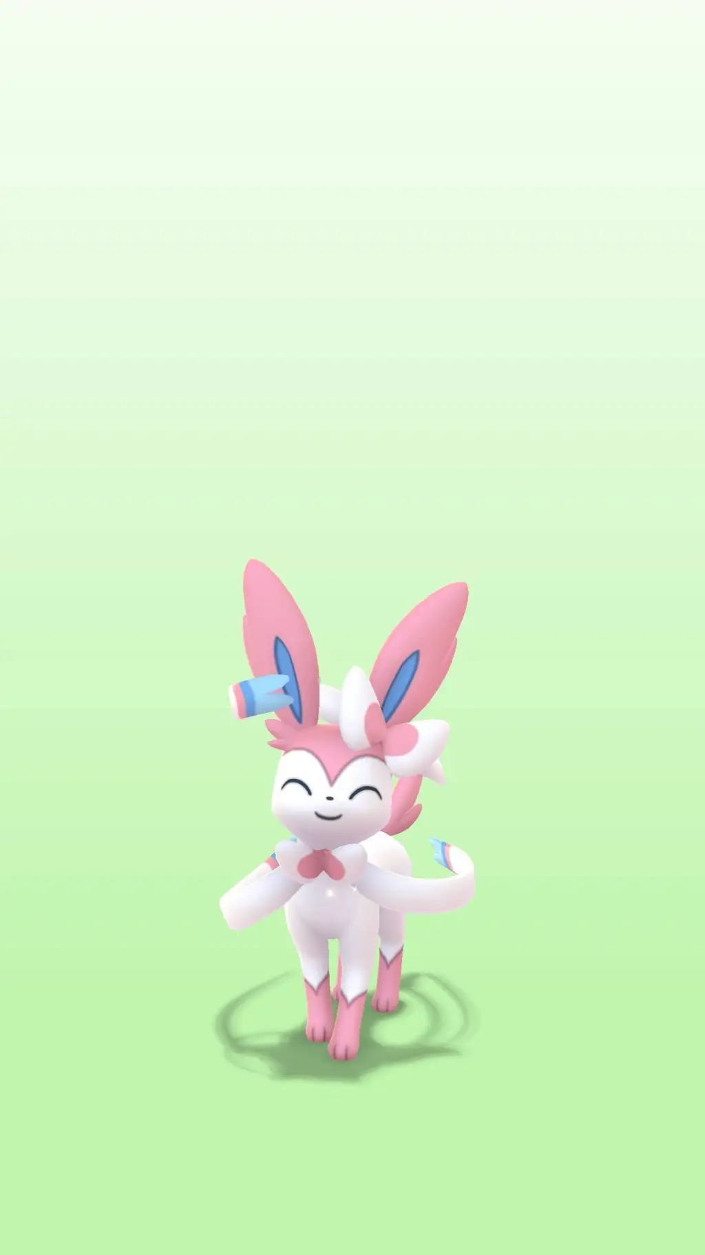 ai character: Sylveon  background