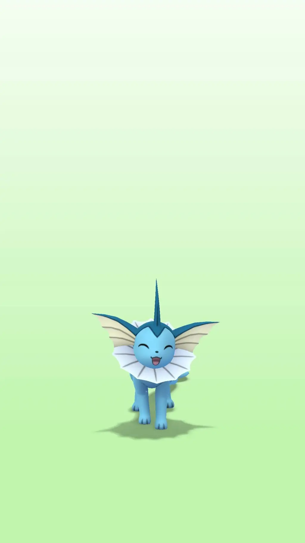 ai character: Vaporeon background