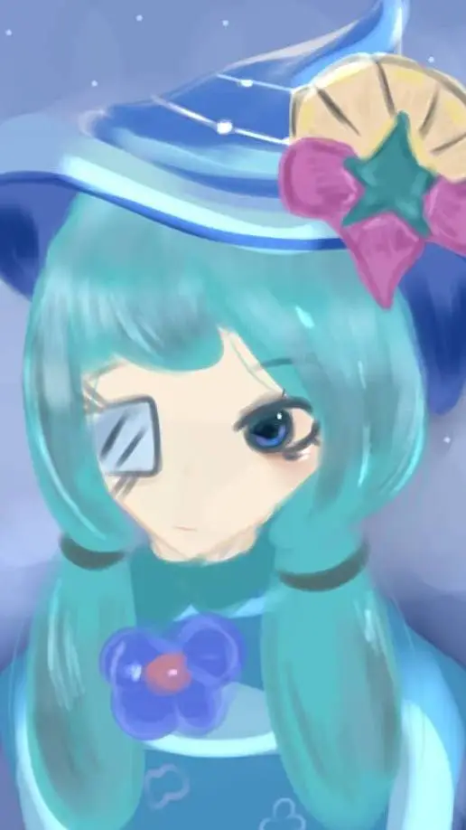 ai character: Sky background