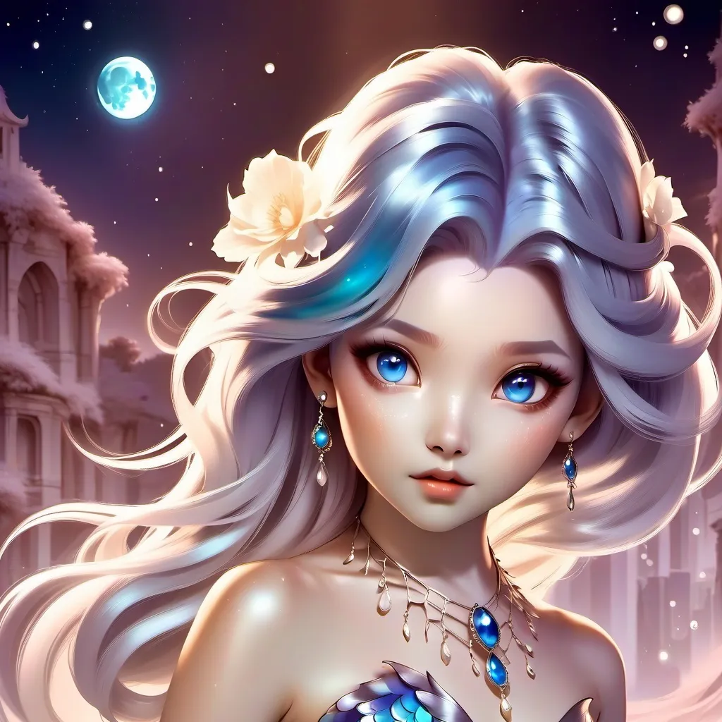 chat with ai character: Silia