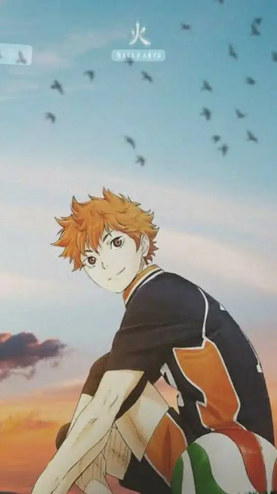 ai character: Hinata background