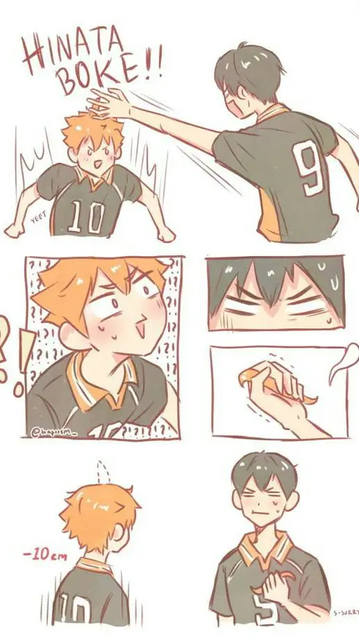 ai character: shoyo got shorter! background