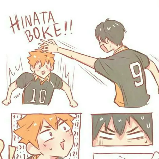 chat with ai character: shoyo got shorter!