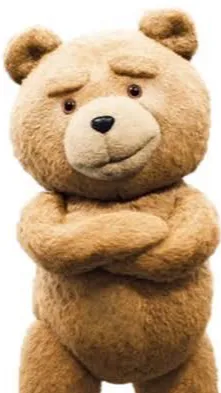 ai character: Ted background