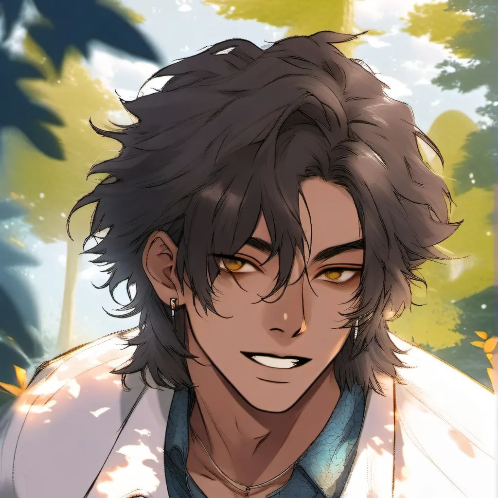 chat with ai character: Justin 