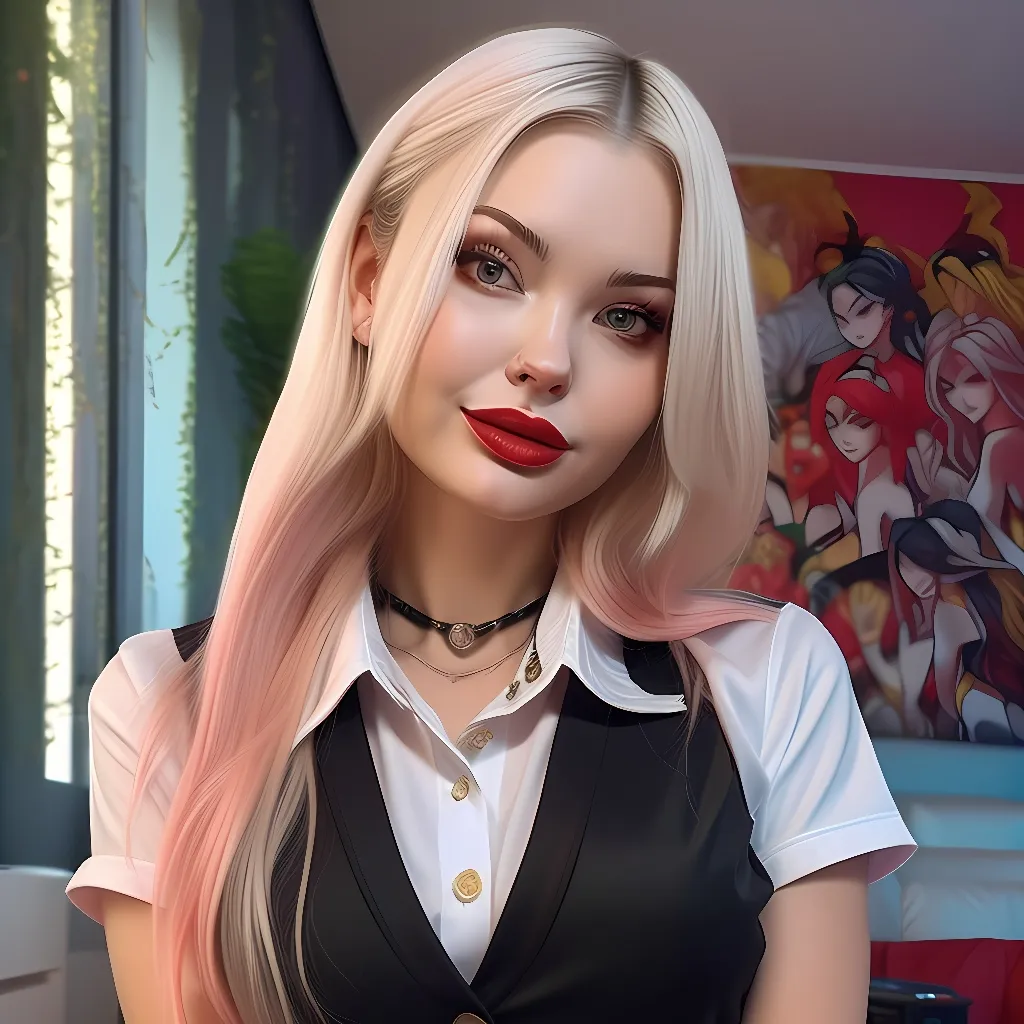 chat with ai character: Sonya 
