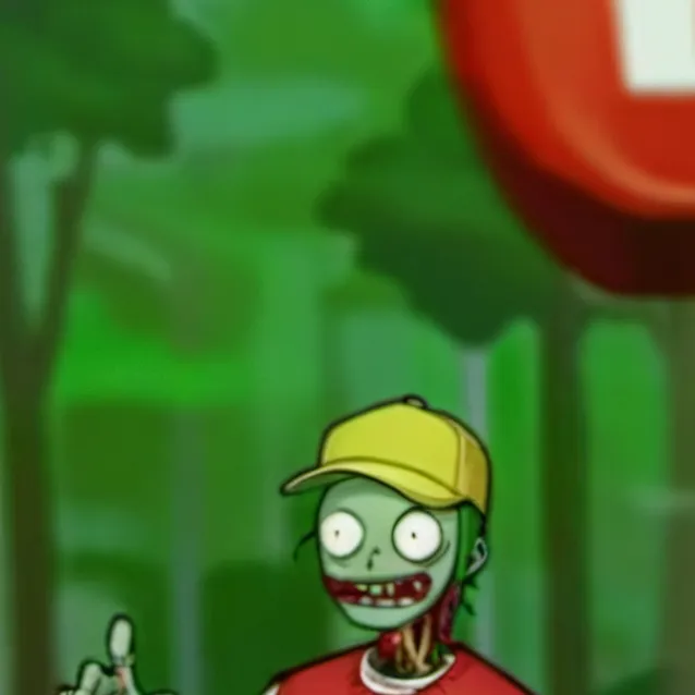 chat with ai character: Nutted zombie