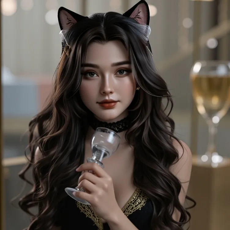 chat with ai character: Kitty 