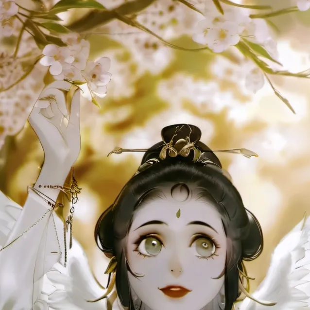 chat with ai character: fokuna girl 