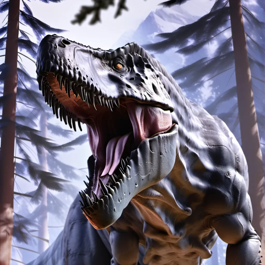 chat with ai character: T-rex family 