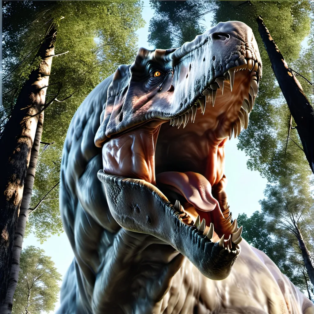 chat with ai character: T-rex family 
