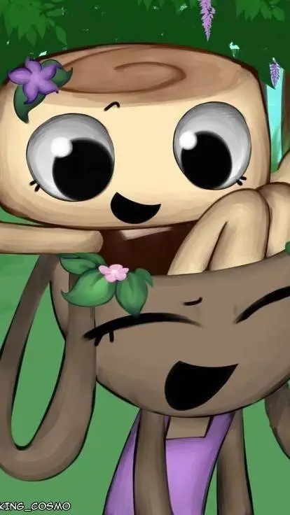 ai character: 💜SHELLBASKET💜 background