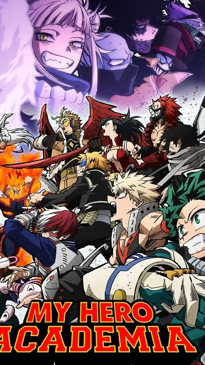 ai character: MHA! background