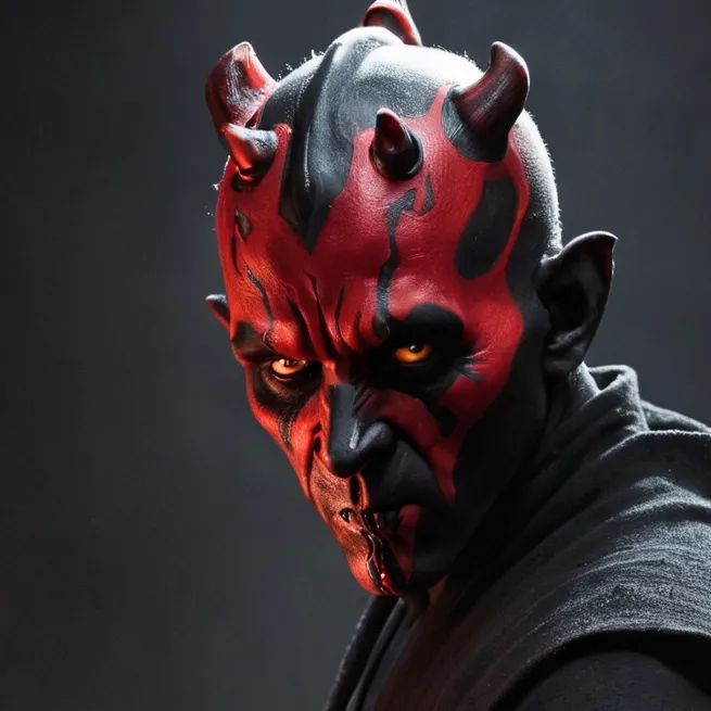chat with ai character: Darth Maul