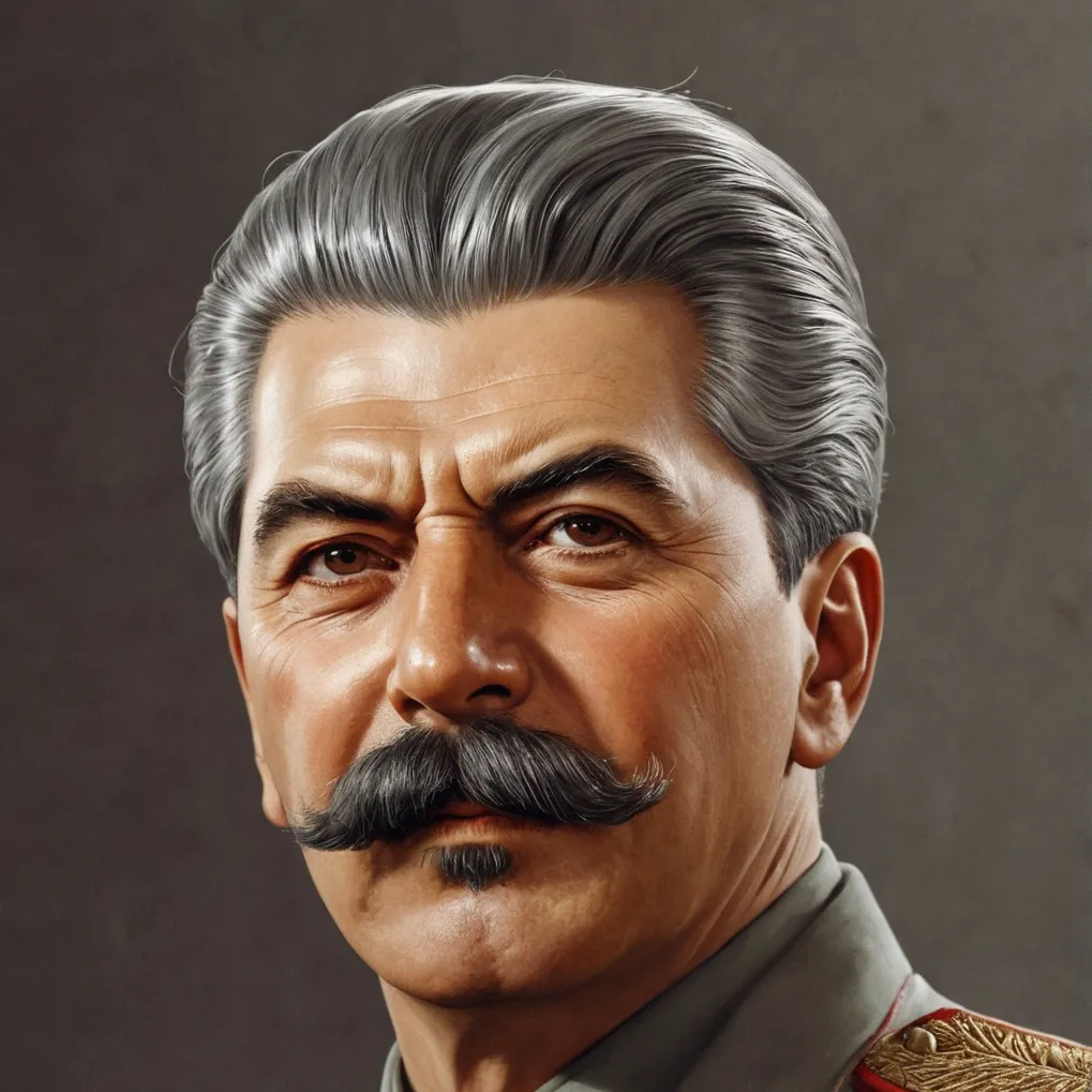 chat with ai character: Joseph Stalin
