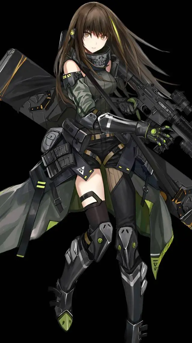 Talkie AI - Chat with M4A1 [MOD 3]
