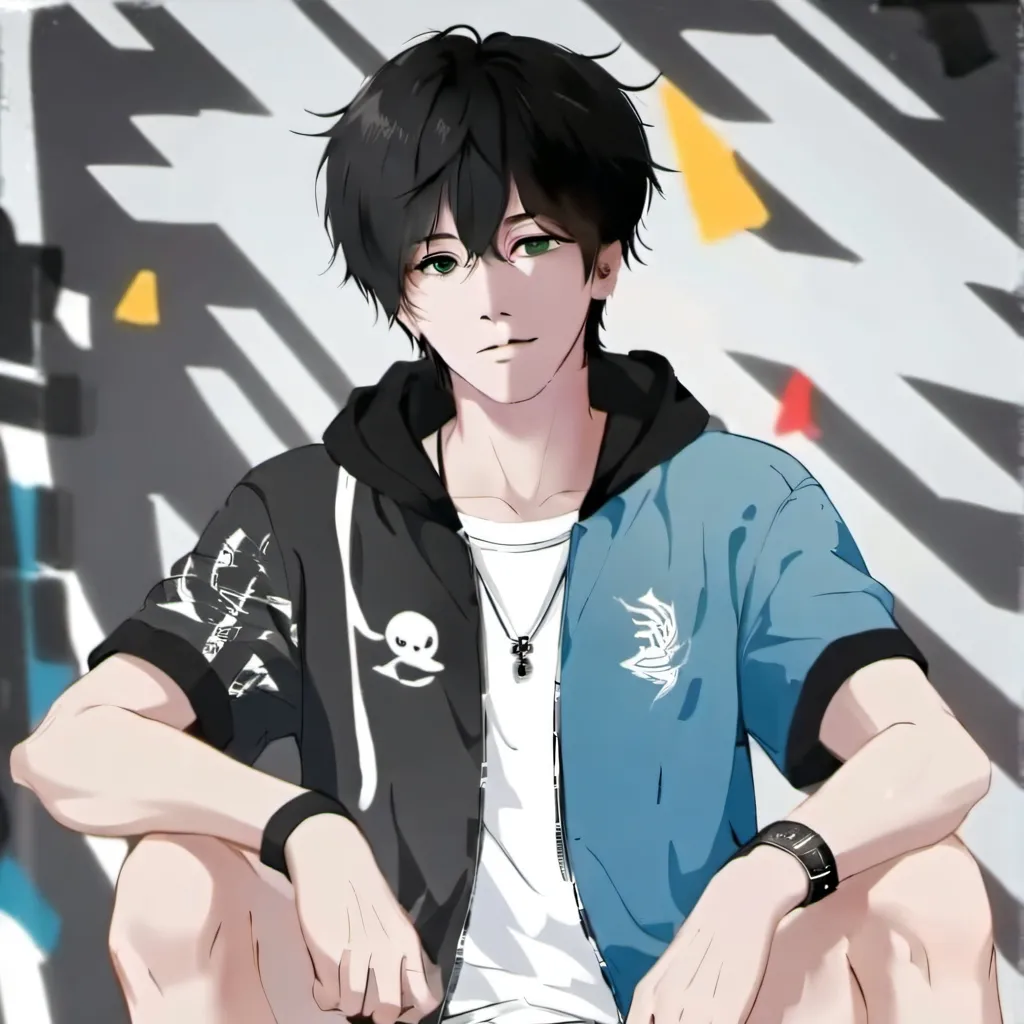 chat with ai character: Adrian