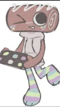 ai character: /☆C0sM0♡\ background