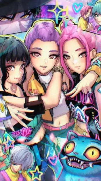 ai character: ♡kpdh sleepover 2♡ background