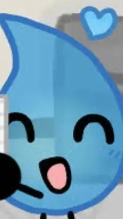 ai character: Little teardrop  background