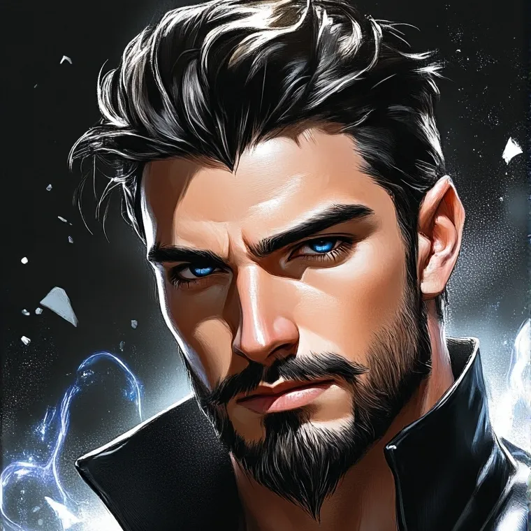 chat with ai character: Mikail