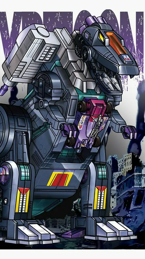 ai character: trapticon background